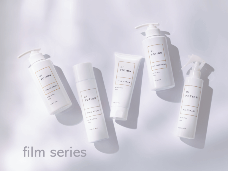 エクステ専門店が作ったエクステ専用ケア film series -フィルムシリーズ-