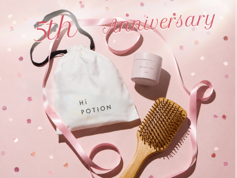 Hi-POTION 5周年｜数量限定「5th Anniversary Kit」発売